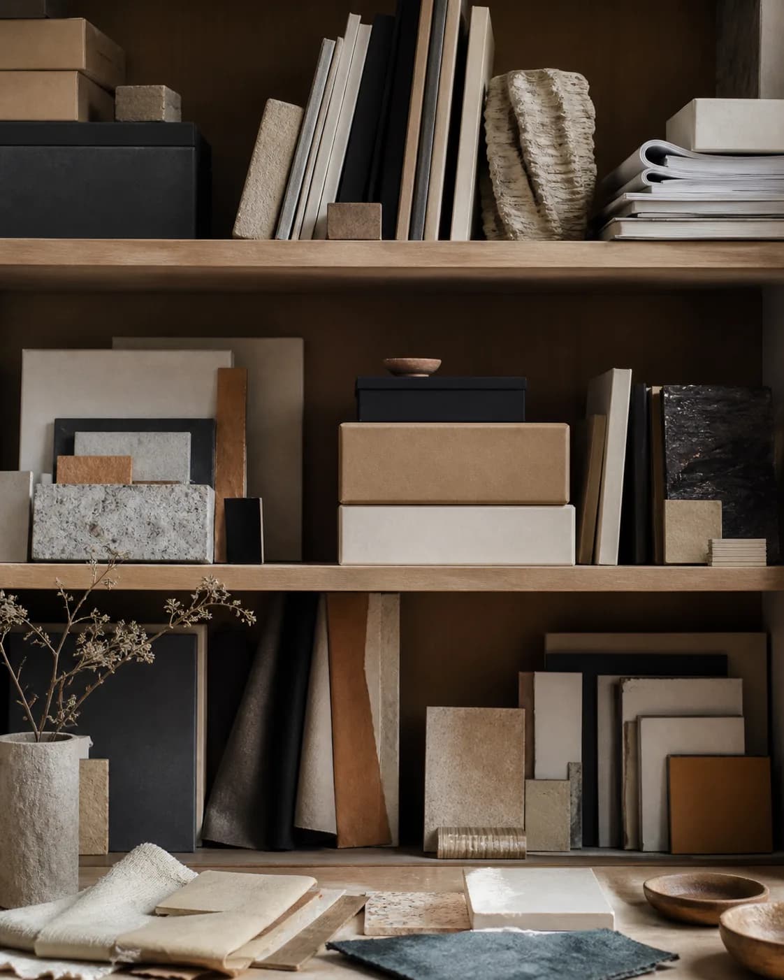 Creative workspace moodboard 14