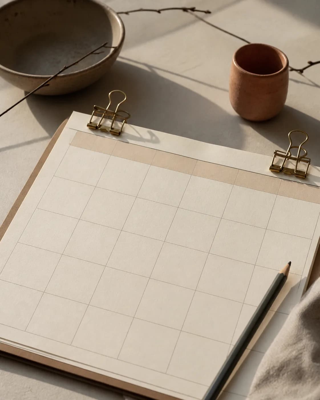 Creative workspace moodboard 15
