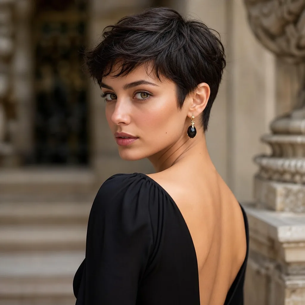 Pixie Cut