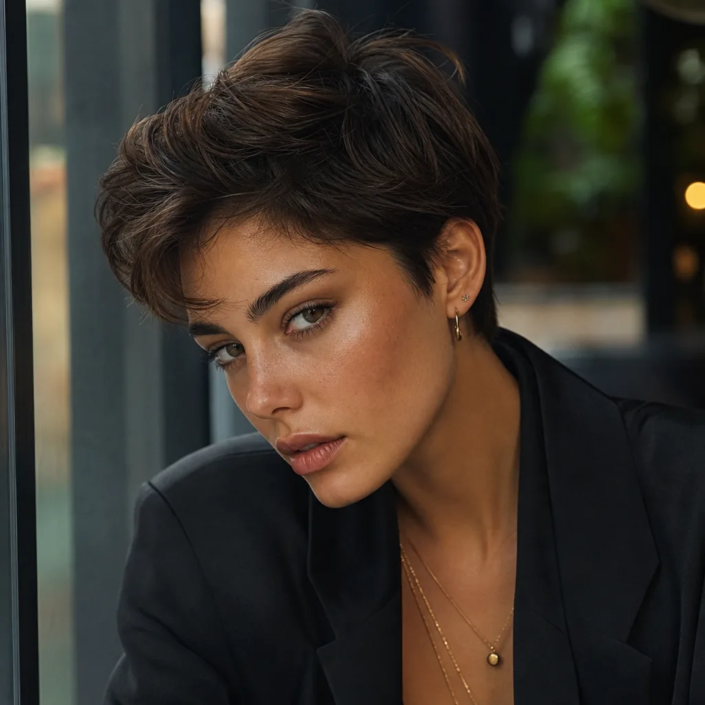 Short Hair