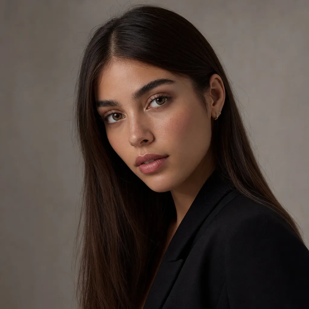 Sleek Straight Hair