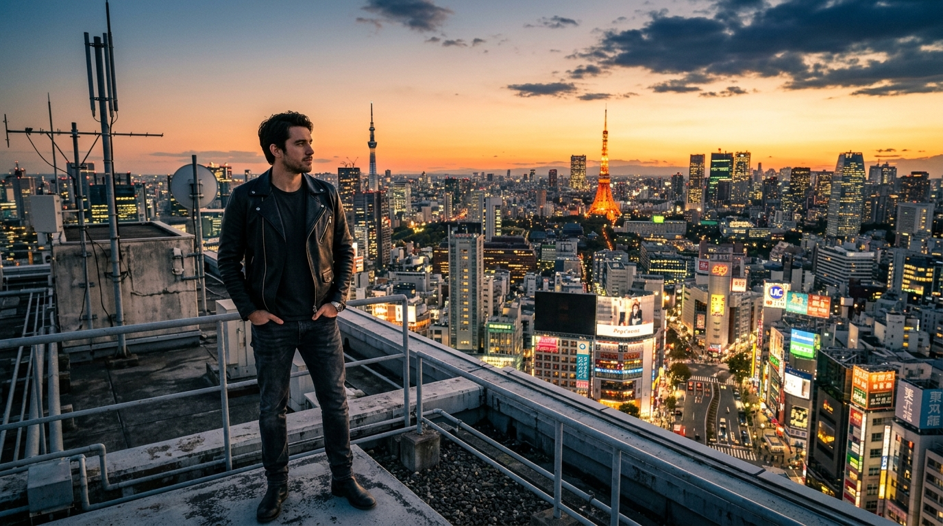 man-standing-on-rooftop