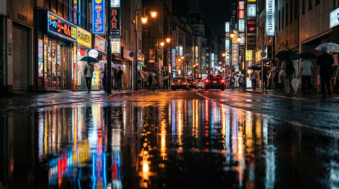 wet-asphalt-surface-reflecting